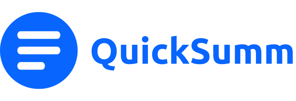 QuickSumm logo